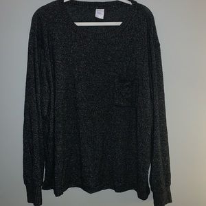 Stars Above loungewear set. Dark gray.